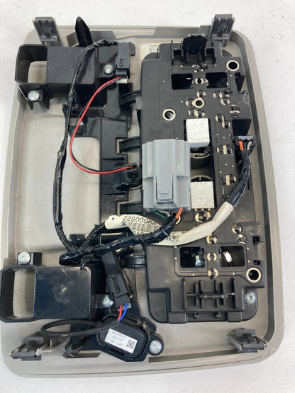 09-12 CHEVROLET TRAVERSE OVERHEAD ROOF CONSOLE DOME LAMP W MICROPHONE 1990524-31