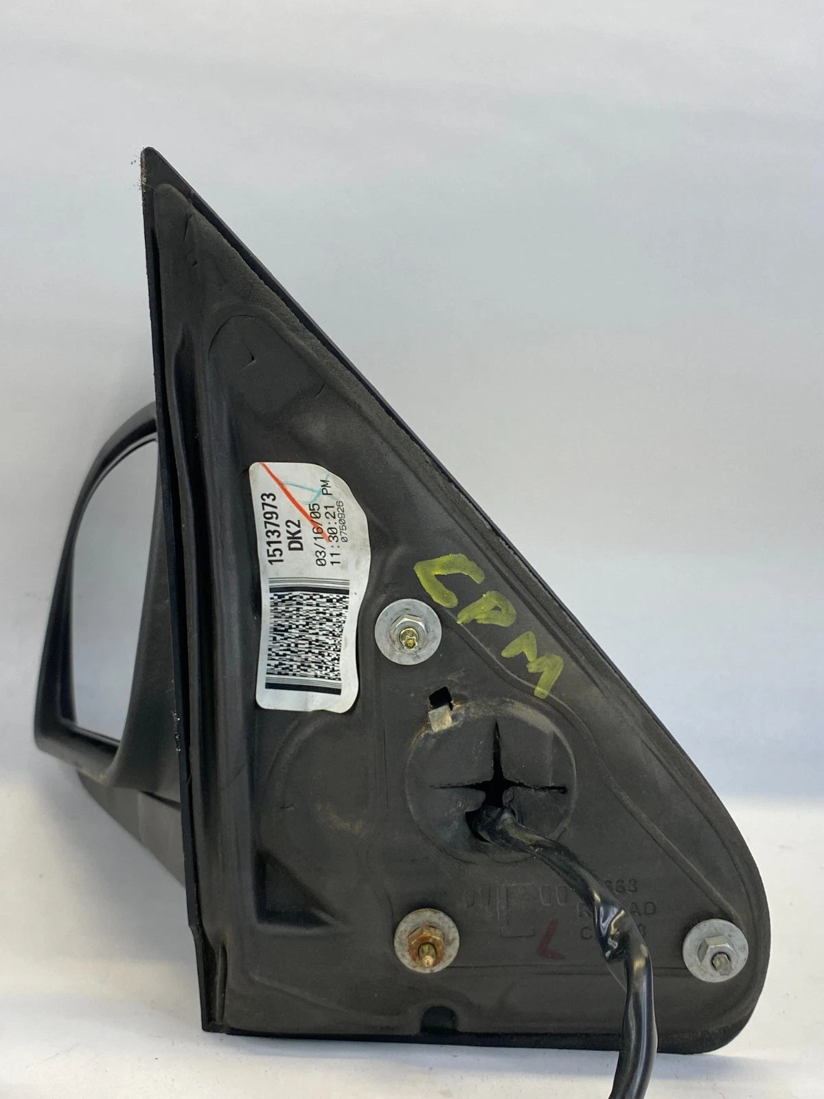 2002-2009 CHEVROLET TRAILBLAZER LEFT DRIVER SIDE VIEW DOOR MIRROR 15137973 OEM