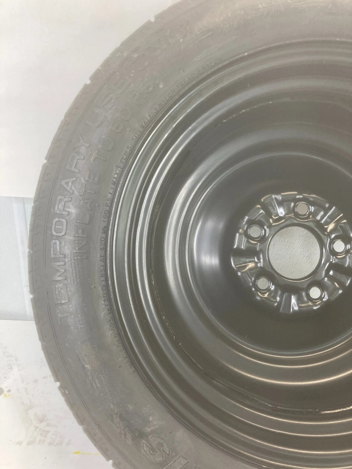 2006-2012 FORD FUSION SPARE TIRE WHEEL COMPACT DONUT T145/80D16 105M OEM FACTORY