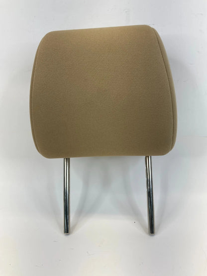 2012 2013 MAZDA3 TOURING FRONT LEFT DRIVER SEAT HEADREST HEAD REST BEIGE OEM