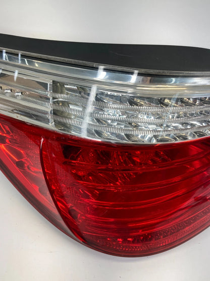 2009 2010 BMW 535I XDRIVE SEDAN LEFT DRIVER SIDE TAILLIGHT TAIL LAMP 19528501