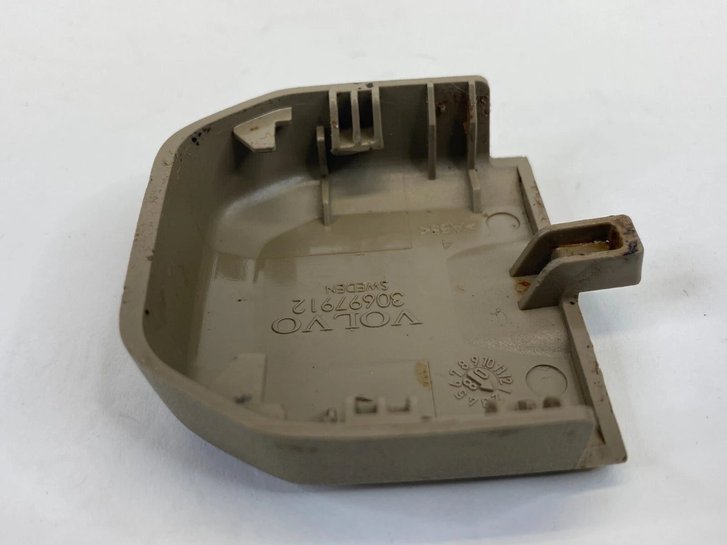 2008-2016 VOLVO XC70 07-16 S80 FRONT SEAT TRACK RAIL CAP TRIM COVER 30697912 OEM