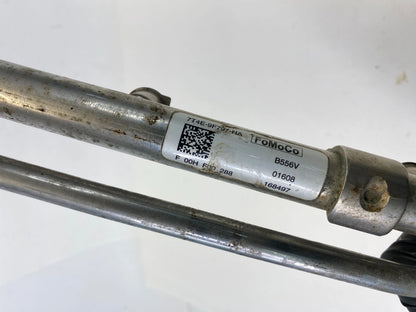 09-12 FORD FLEX 3.5L ENGINE FUEL SUPPLY INJECTION RAIL SET W /LINE 7T4E9F797 OEM