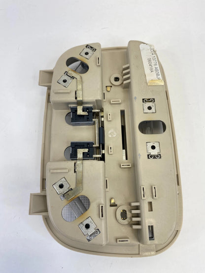 2003-2007 FORD ESCAPE ROOF OVERHEAD CENTER DOME MAP LIGHT LAMP ASSEMBLY OEM
