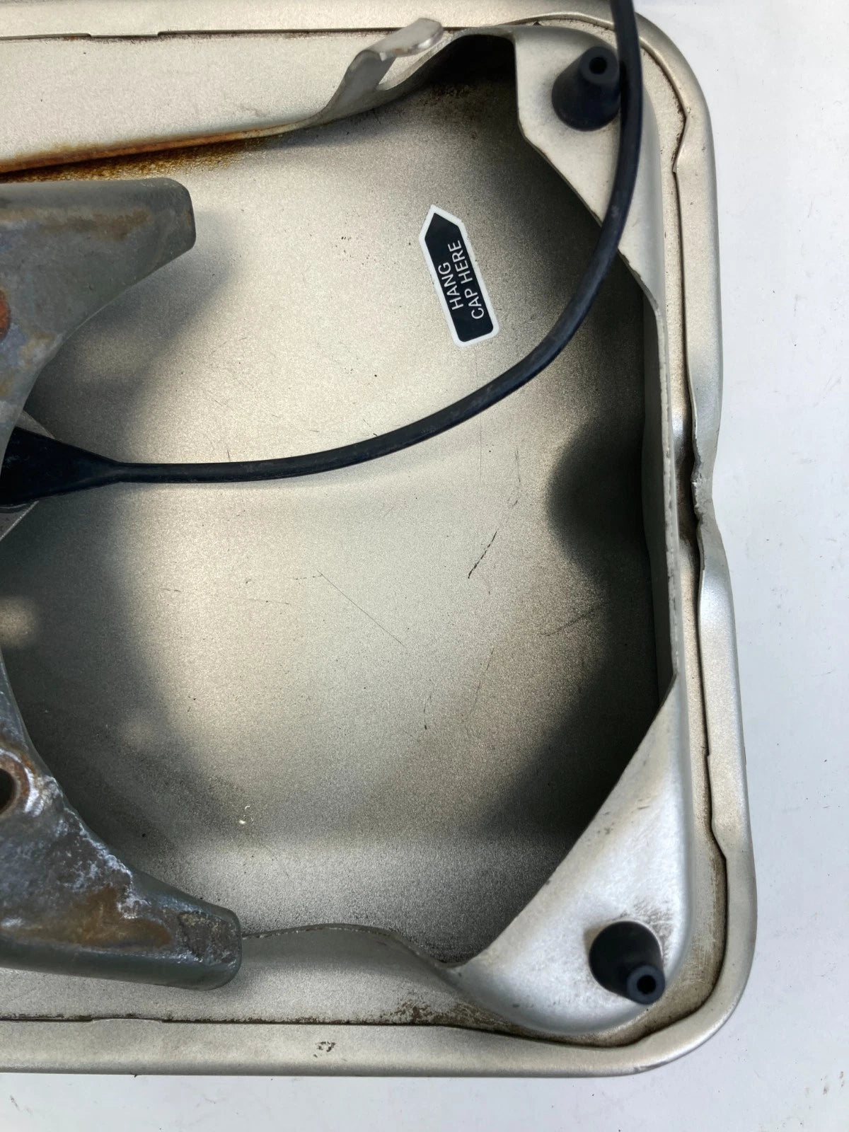 2006-2010 DODGE CHARGER FUEL FILLER GAS TANK DOOR COVER LID W/ CAP OEM