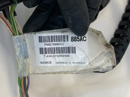 10-12 CHRYSLER & TOWN COUNTRY LEFT SLIDING DOOR POWER TRACK HARNESS 68078885AC