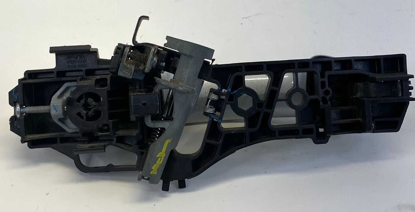2011-2019 FORD FIESTA REAR LEFT SIDE EXTERIOR DOOR HANDLE ASSEMBLY OEM