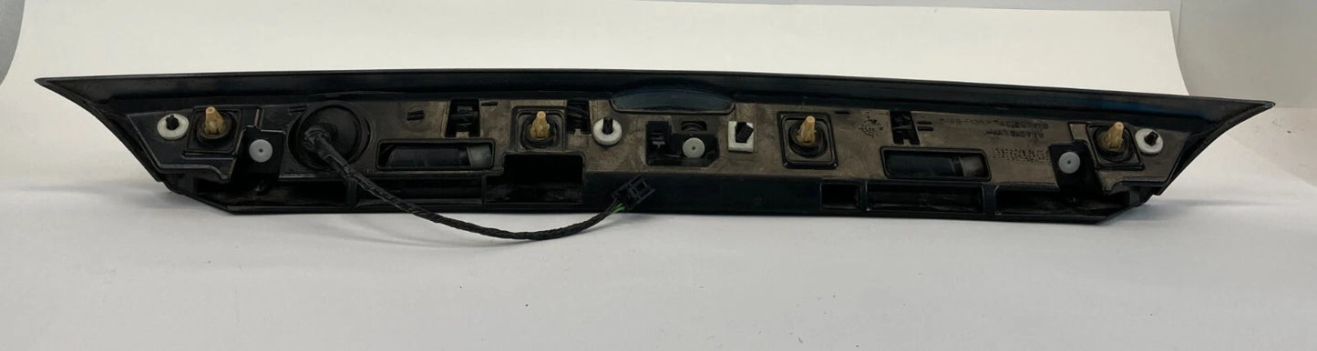 14-19 FORD FIESTA SEDAN TRUNK LID MOLDING PANEL GARNISH W/ EMBLEM D2BB-F43400-AA