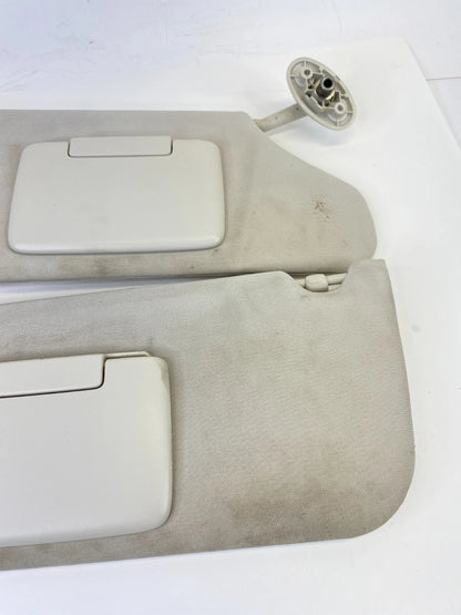 08-10 DODGE AVENGER LEFT & RIGHT SUNVISOR DRIVER & PASSENGER SUN VISOR SET PAIR