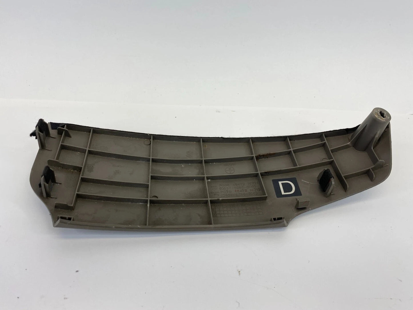 2005 2006 2007 INFINITI G35 COUPE LOWER STEERING COLUMN COVER TRIM 48472-AC711