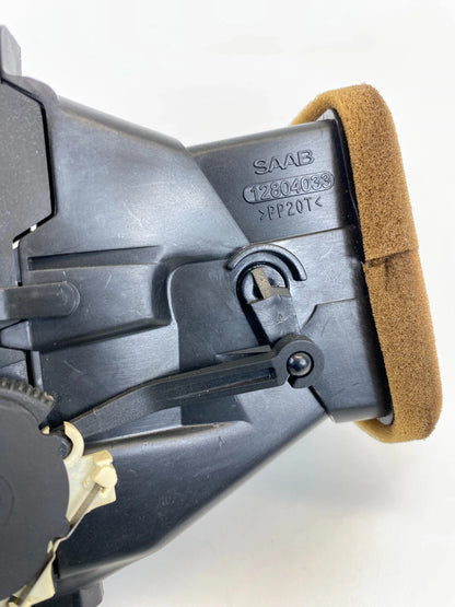 2003-2007 SAAB 9-3 DASH LEFT SIDE AC AIR VENT GRILLE OUTLET OUTER 12804033