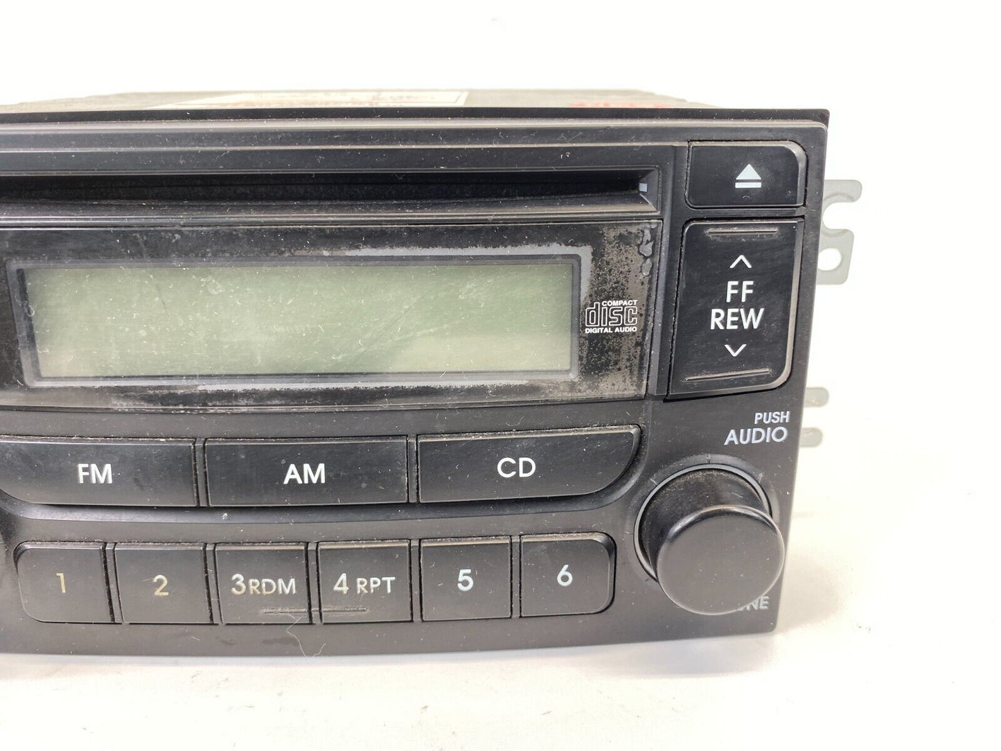 2005 2006 Kia Spectra Radio Receiver AM FM Stereo CD Player 96150-2F100 OEM