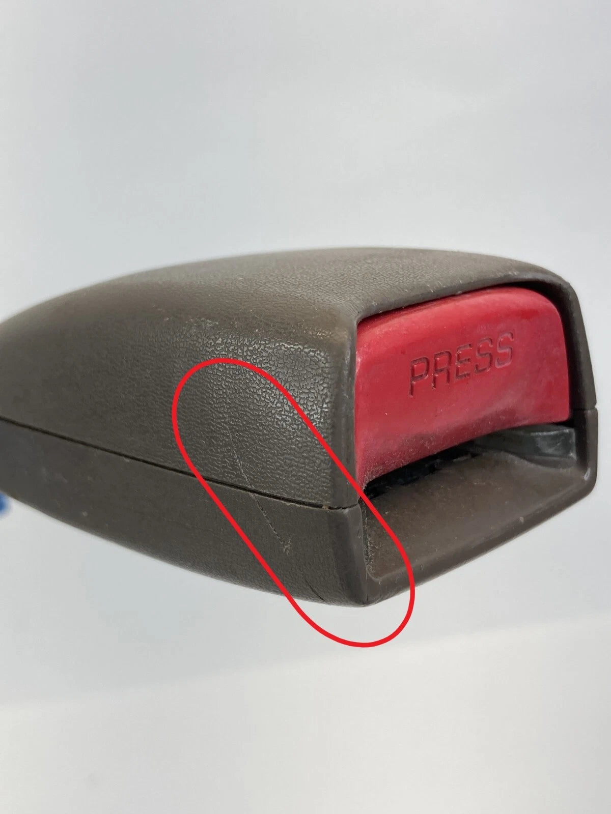 1993 1994 LEXUS LS400 FRONT LEFT SEAT BELT BUCKLE FR LH C033703 OEM