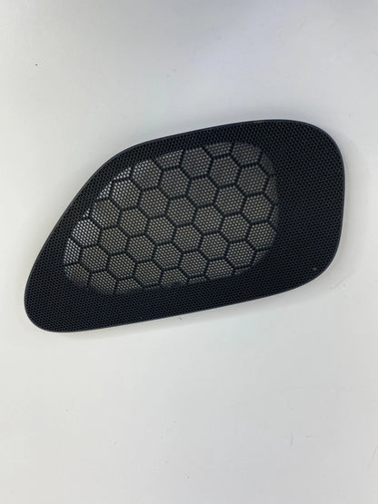 2003-2011 SAAB 9-3 UPPER DASH LEFT SIDE SPEAKER GRILLE COVER TRIM 12801531 OEM