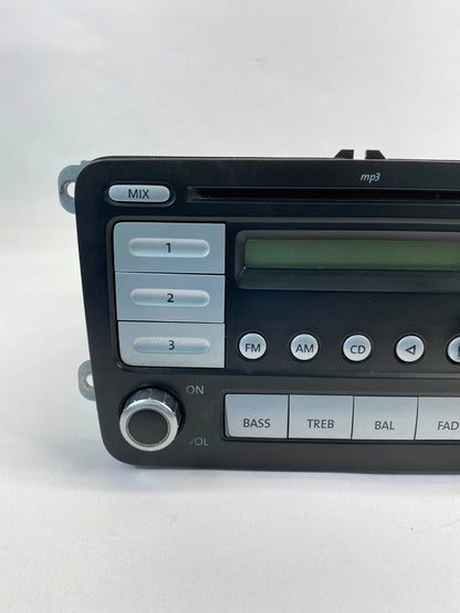 2005-2008 VW VOLKSWAGEN JETTA RADIO AM/FM CD PLAYER RECEIVER 1K0-035-161-C OEM