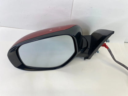 10-13 MITSUBISHI OUTLANDER FRONT LEFT DOOR POWER SIDE VIEW MIRROR W/ TURN LAMP