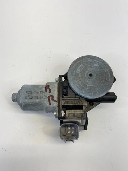 07-12 NISSAN ALTIMA 09-14 MAXIMA REAR RIGHT DOOR WINDOW MOTOR 82730-JA00A OEM