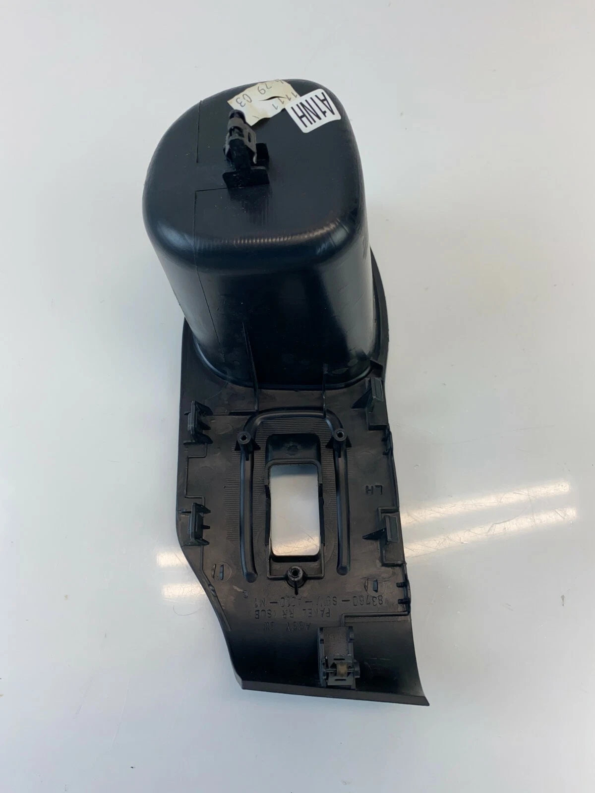 03-05 HONDA PILOT REAR LEFT WINDOW SWITCH BEZEL CUP HOLDER OEM 83760S9VAA010M1