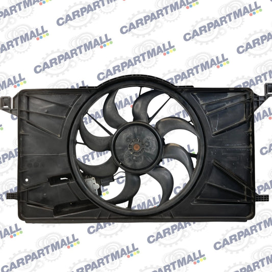 12-18 FORD FOCUS 2.0L ENGINE RADIATOR COOLING FAN MOTOR ASSY CV61-8C607-BA OEM