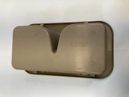 2007-2009 NISSAN SENTRA REAR CENTER CUP HOLDER CONSOLE ASSEMBLY 243B0-E5001 OEM