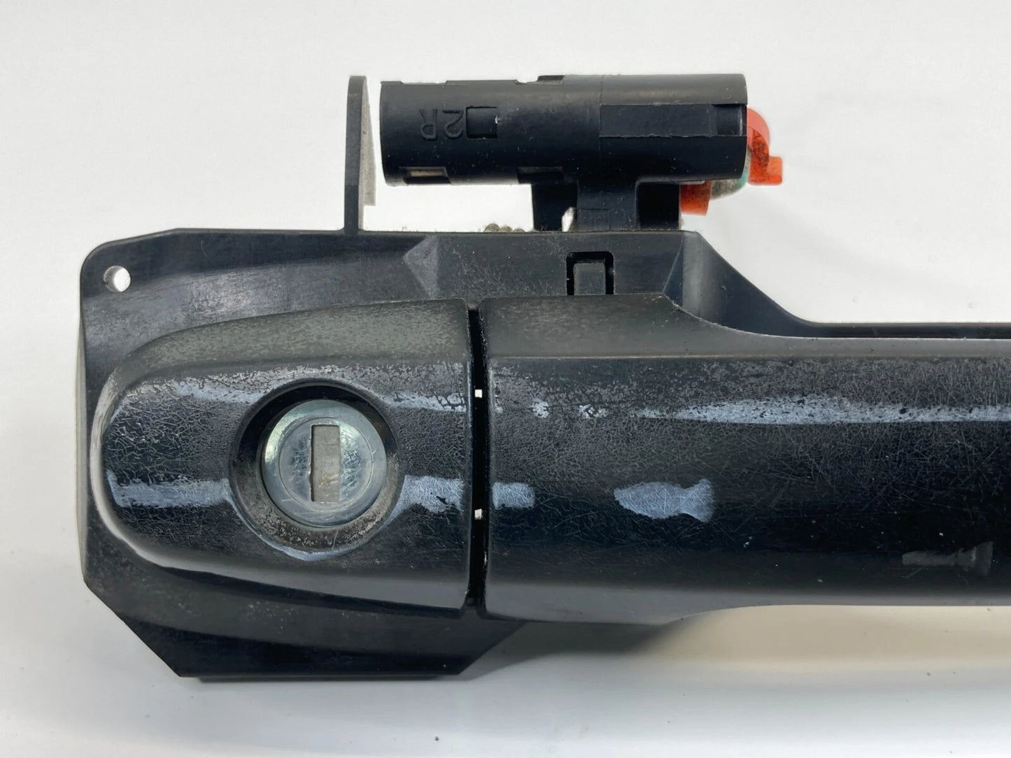 2002-2006 TOYOTA CAMRY FRONT RIGHT PASSENGER SIDE EXTERIOR DOOR HANDLE BLACK OEM