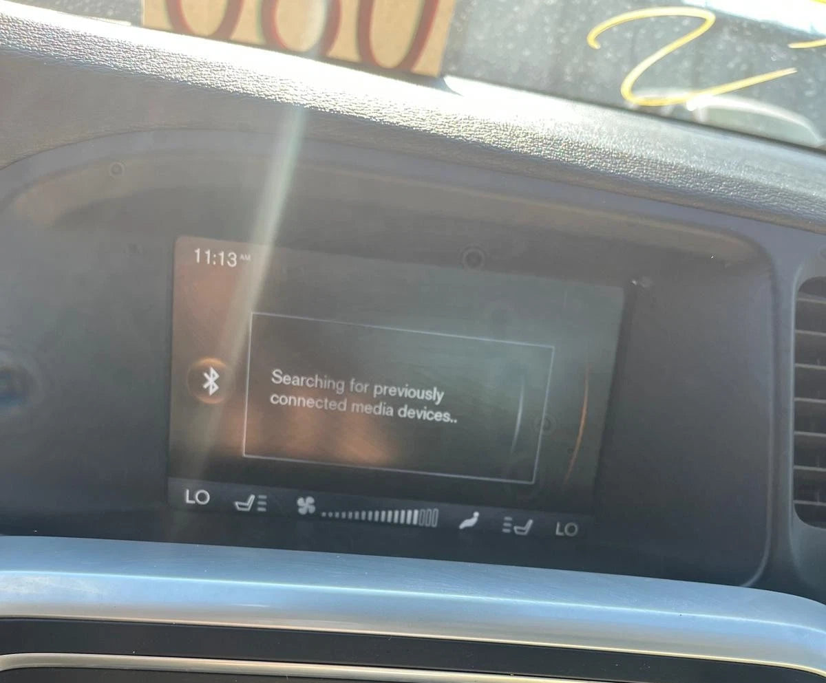 2011-2013 VOLVO S60 NAVIGATION INFORMATION DISPLAY SCREEN CENTER 31337643 OEM