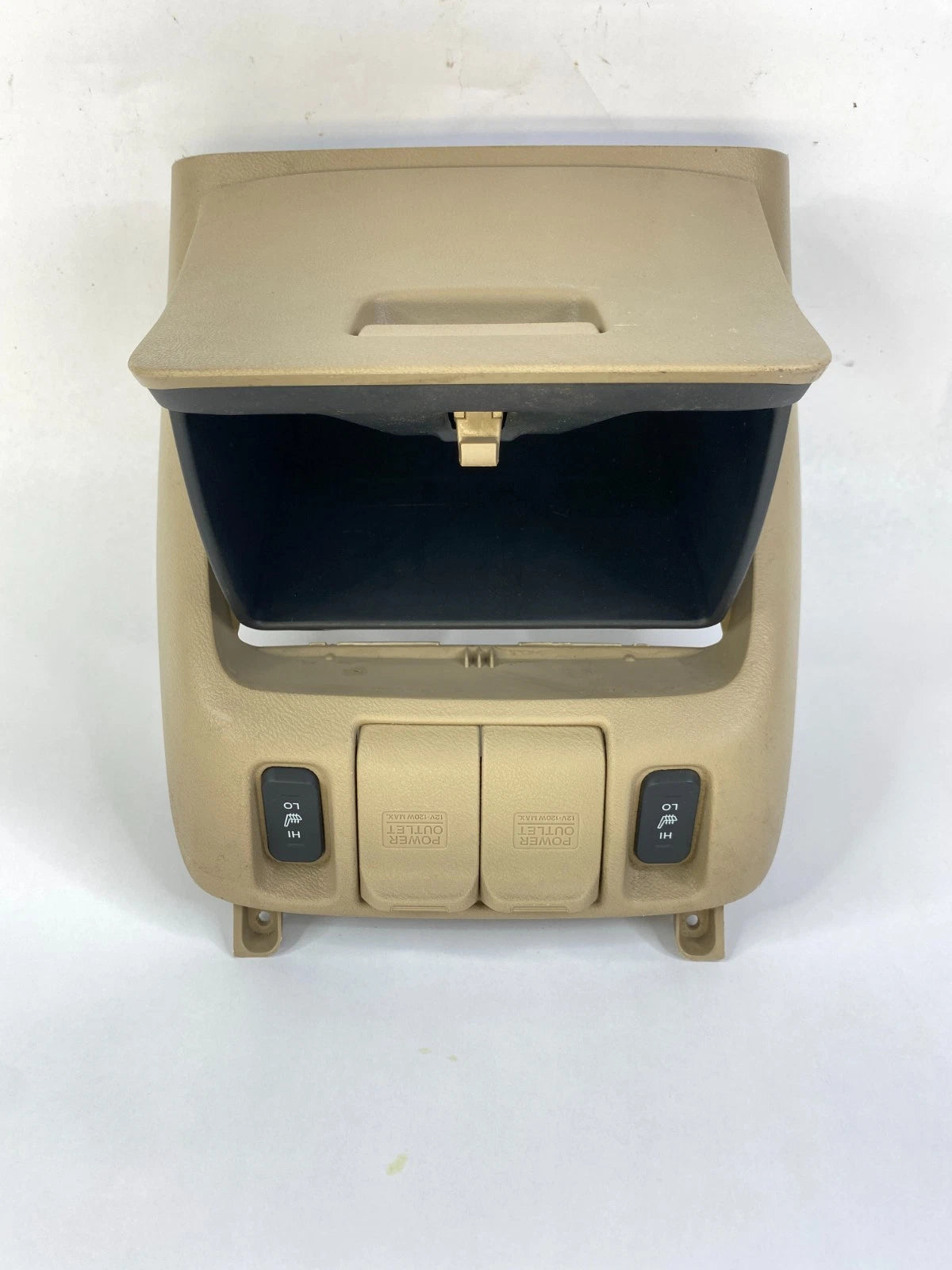 2005-2007 HONDA ODYSSEY LOWER DASH STORAGE PANEL COVER BEZEL SEAT HEATED SWITCH