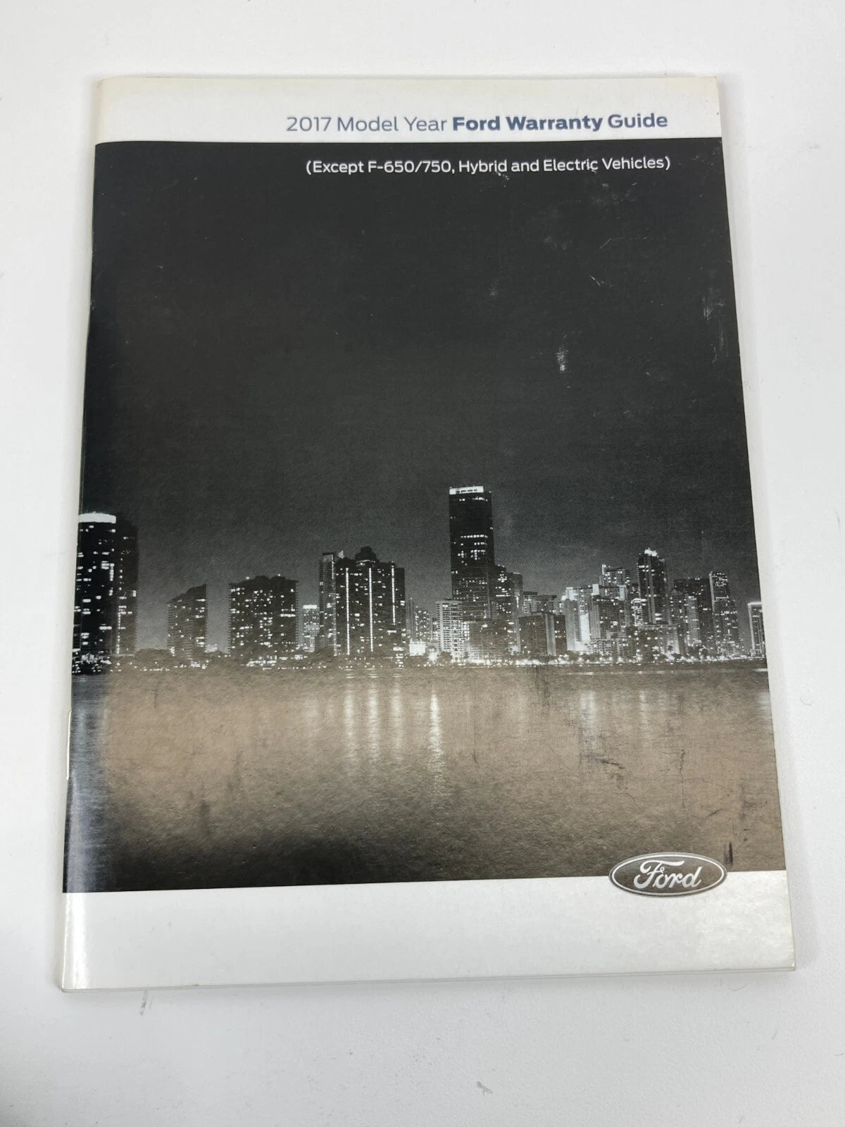 2017 FORD FOCUS OWNERS MANUAL REFERENCE GUIDE WARRANTY INFORMATION W/ CASE SET