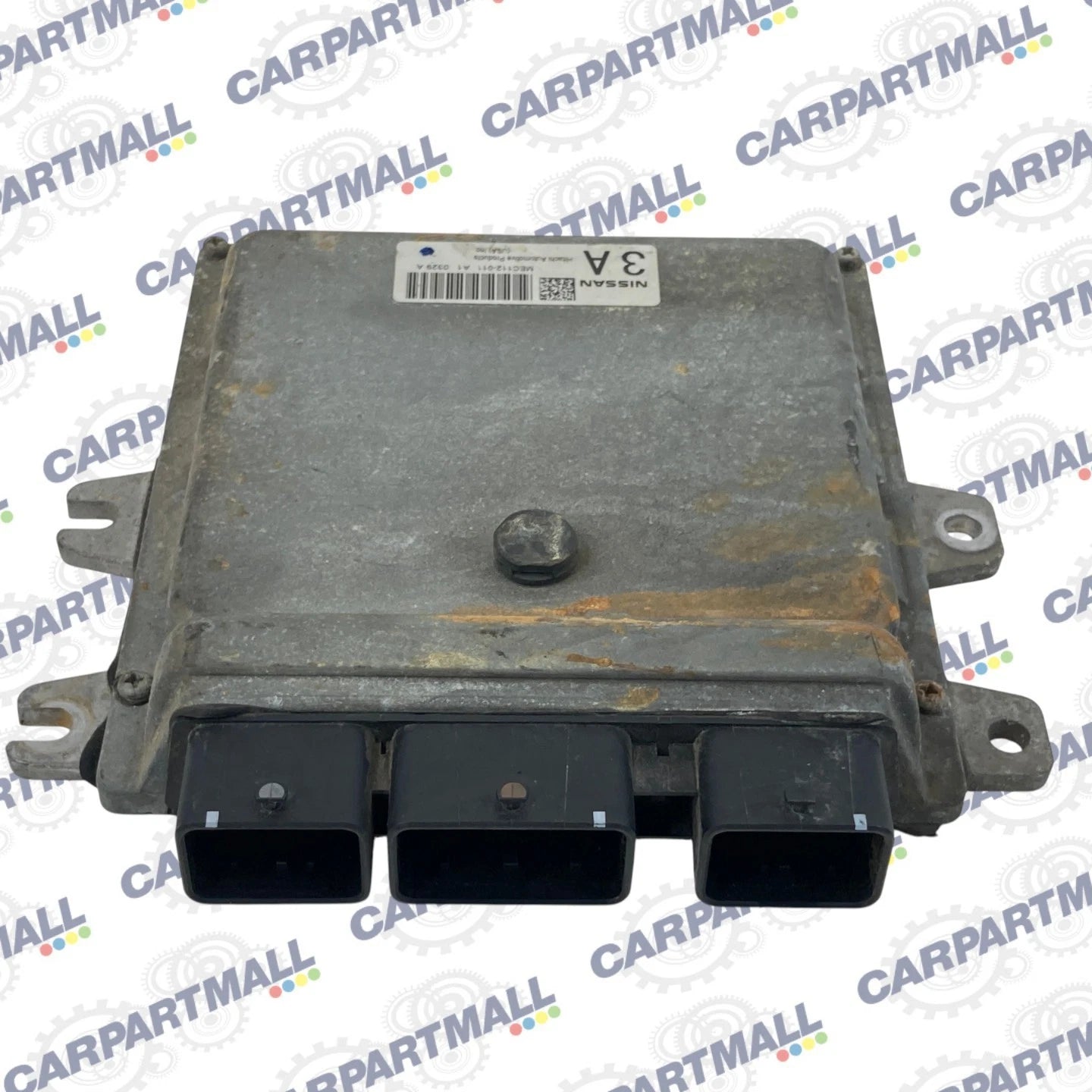 2010 NISSAN ALTIMA 2.5L ENGINE COMPUTER CONTROL MODULE ECM ECU PCM MEC112-011