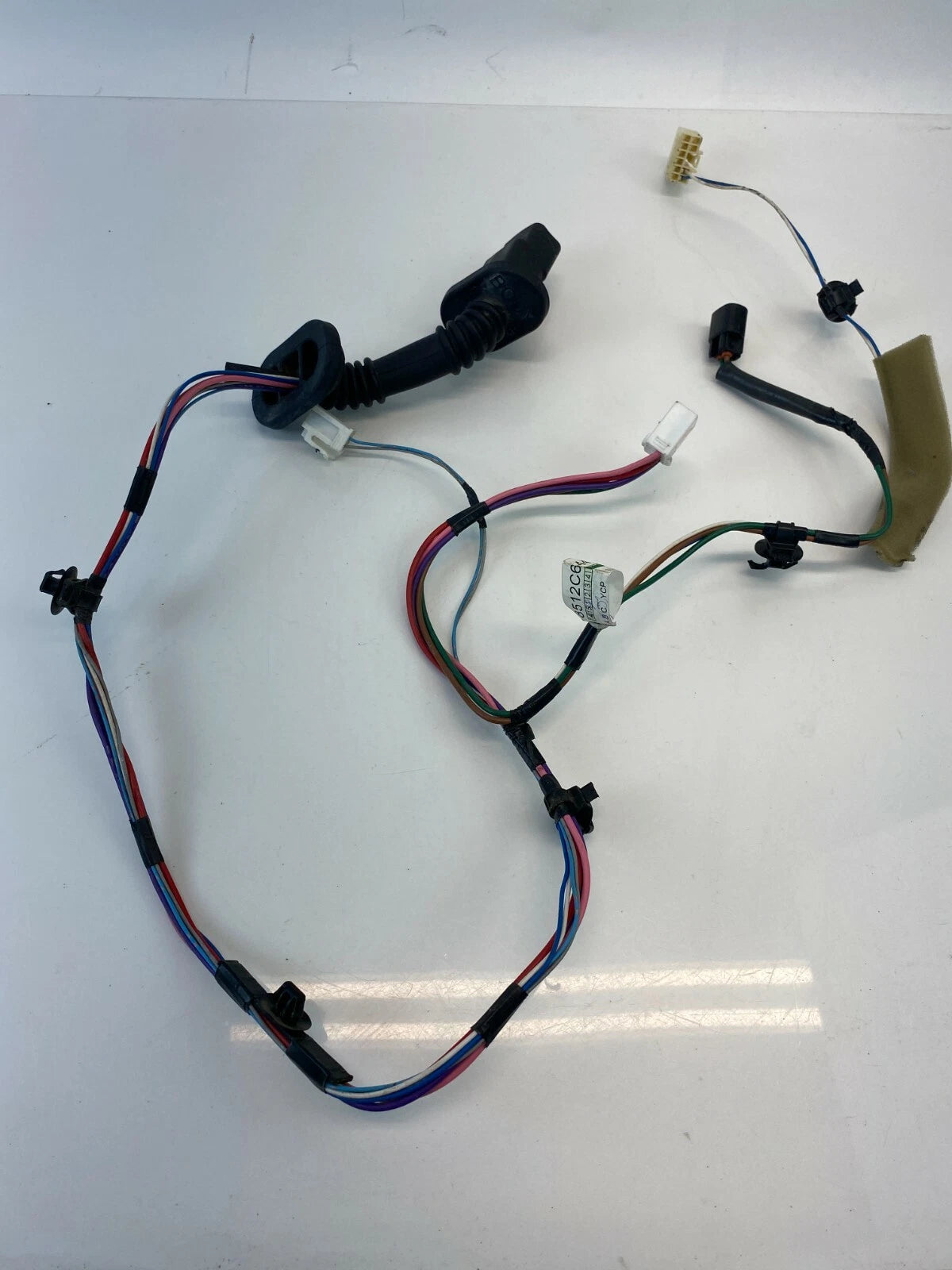 2014 2015 MITSUBISHI MIRAGE REAR RIGHT PASSENGER SIDE DOOR WIRE WIRING HARNESS