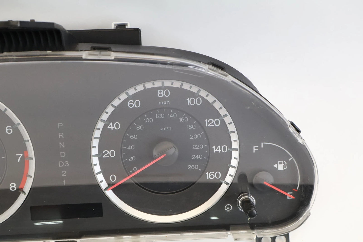 08 09 HONDA ACCORD 2.4L LX SPEEDOMETER CLUSTER GAUGES 251K MILES 78100TA0A11 OEM