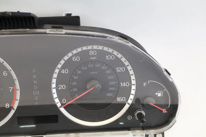 08 09 HONDA ACCORD 2.4L LX SPEEDOMETER CLUSTER GAUGES 251K MILES 78100TA0A11 OEM