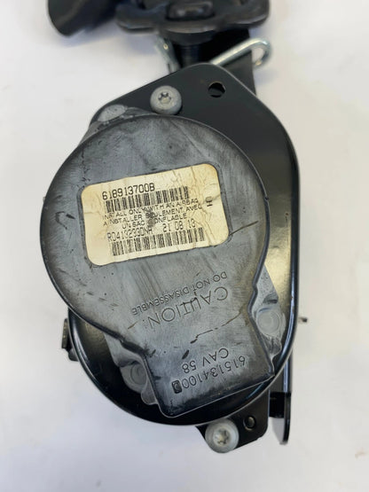 2013-2018 FORD FOCUS FRONT SEAT BELT RETRACTOR STRAP LEFT OEM FACTORY 618913700B