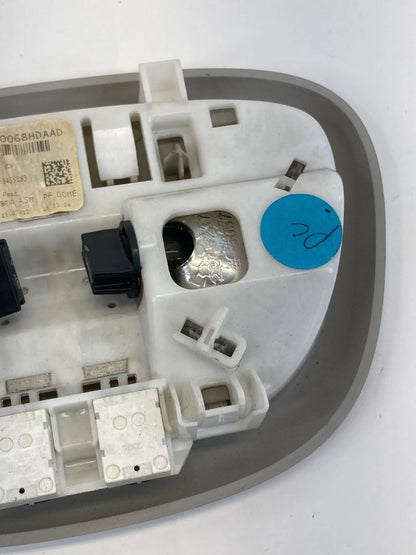 2013 2014 Dodge Dart Rear Roof Overhead Dome Light Lamp 110068HDAAD OEM