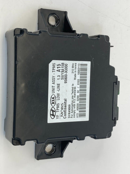 11-14 Hyundai Sonata TPMS Tire Pressure Monitor Control Module 95800-3Q000 OEM