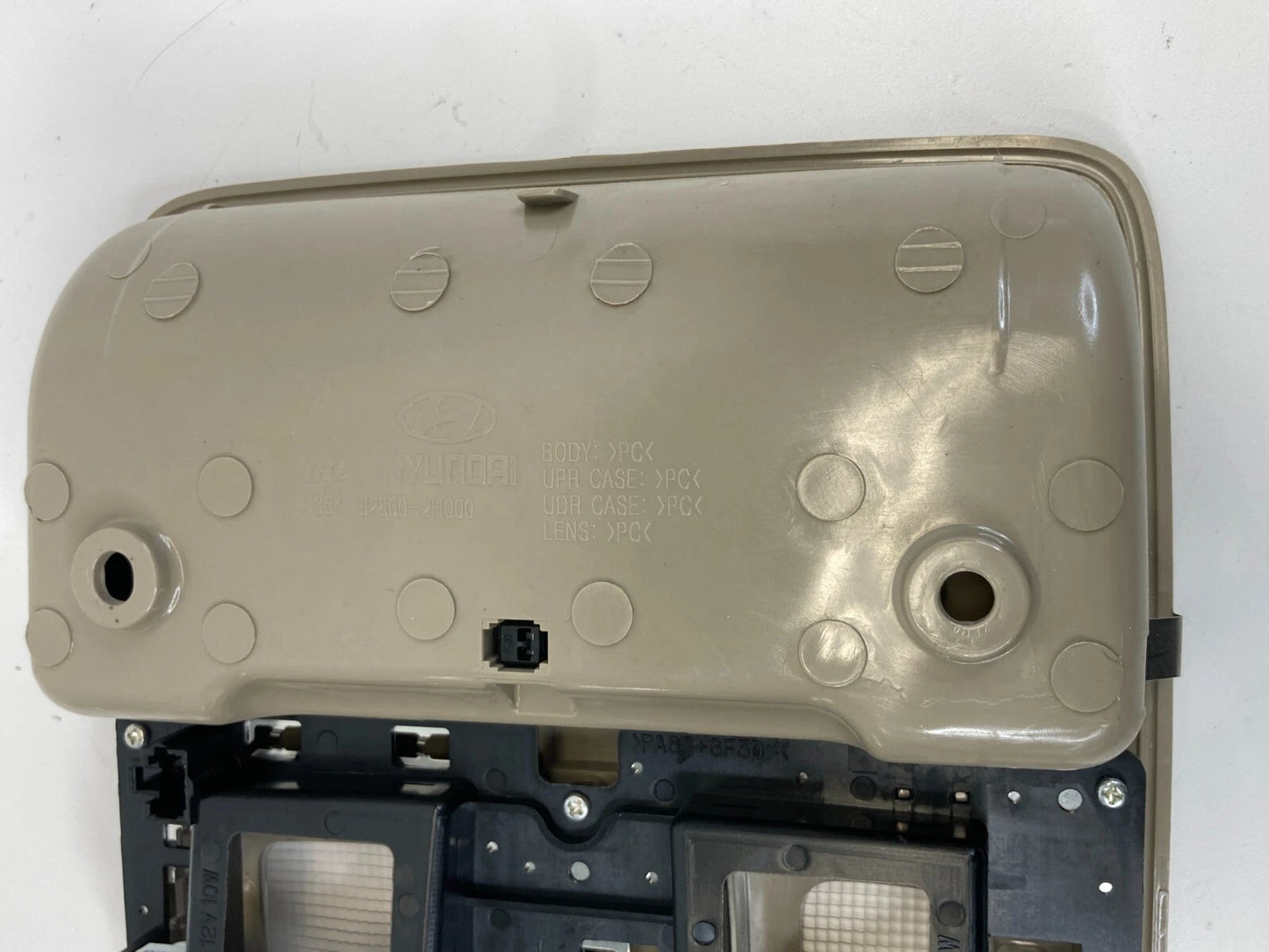 2007-2010 HYUNDAI ELANTRA ROOF OVERHEAD CONSOLE DOME MAP LAMP 92800-2H000 OEM