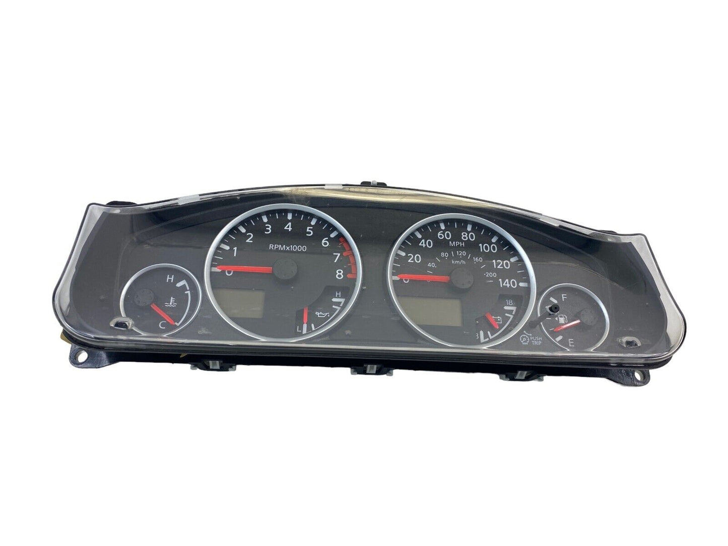 2007-2010 Nissan Pathfinder Instrument Cluster Speedometer 250.858 Miles OEM