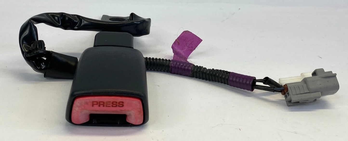 2007-2011 LEXUS GS350 FRONT RIGHT PASSENGER SEAT BELT BUCKLE ASSY E034501 OEM
