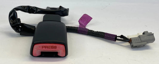 2007-2011 LEXUS GS350 FRONT RIGHT PASSENGER SEAT BELT BUCKLE ASSY E034501 OEM