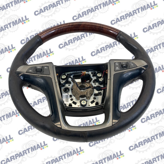 2010 2011 2012 2013 BUICK LACROSSE STEERING WHEEL W/ CRUISE CONTROL 22846338 OEM