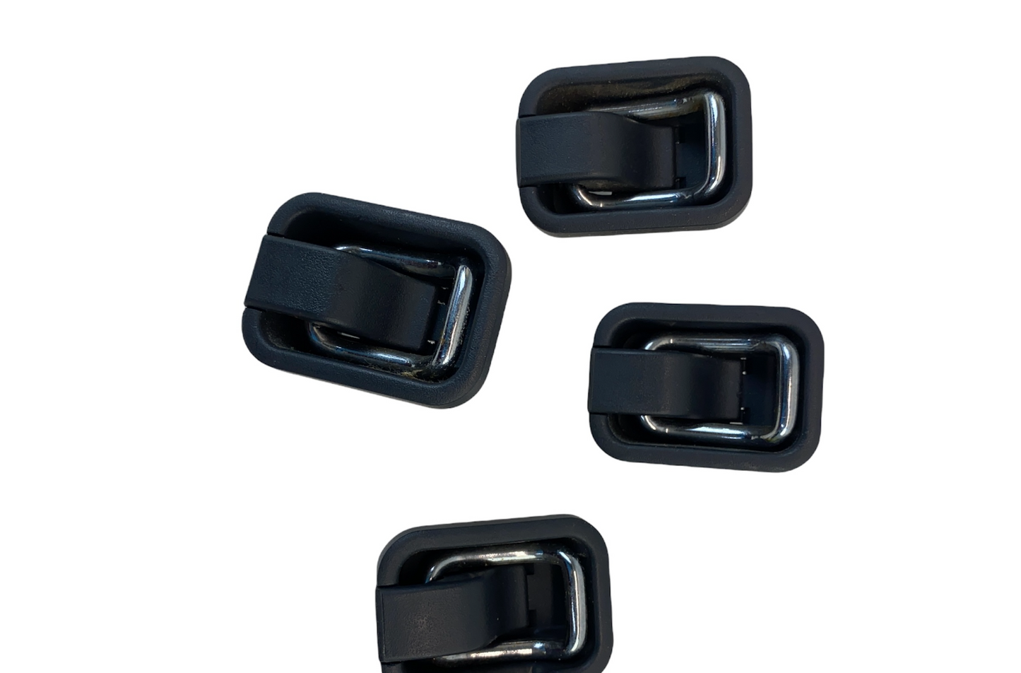 2007 07 Hyundai Accent Hatchback Rear Trunk Cargo Hooks Set of 4 DS85765-28000