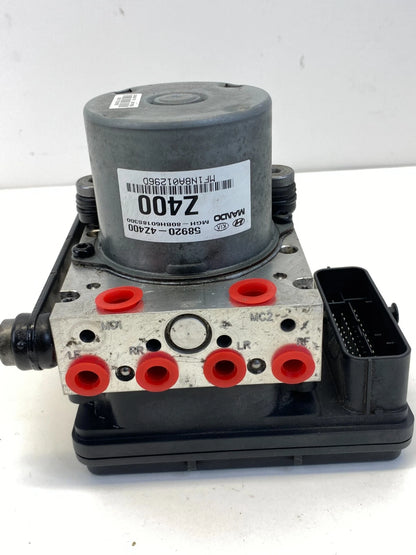 17 18 HYUNDAI SANTA FE ANTI-LOCK BRAKE ABS PUMP CONTROL MODULE OEM 58920-4Z400
