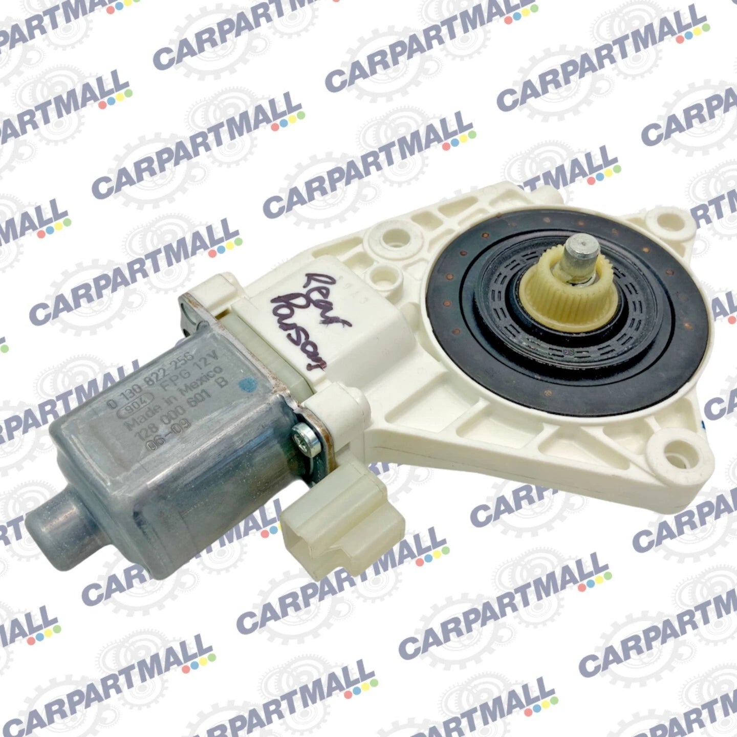 06-12 FORD FUSION 06-11 MILAN 07-12 MKZ REAR RIGHT SIDE WINDOW MOTOR 6E535427144