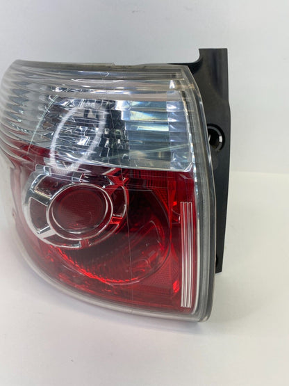 2007-2012 GMC Acadia Left Driver Side Tail Light Outer Taillight Lamp 20912757