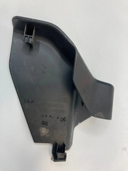 2009-2013 TOYOTA MATRIX LEFT INTERIOR SEAT TRACK END COVER TRIM CAP 72158-02120