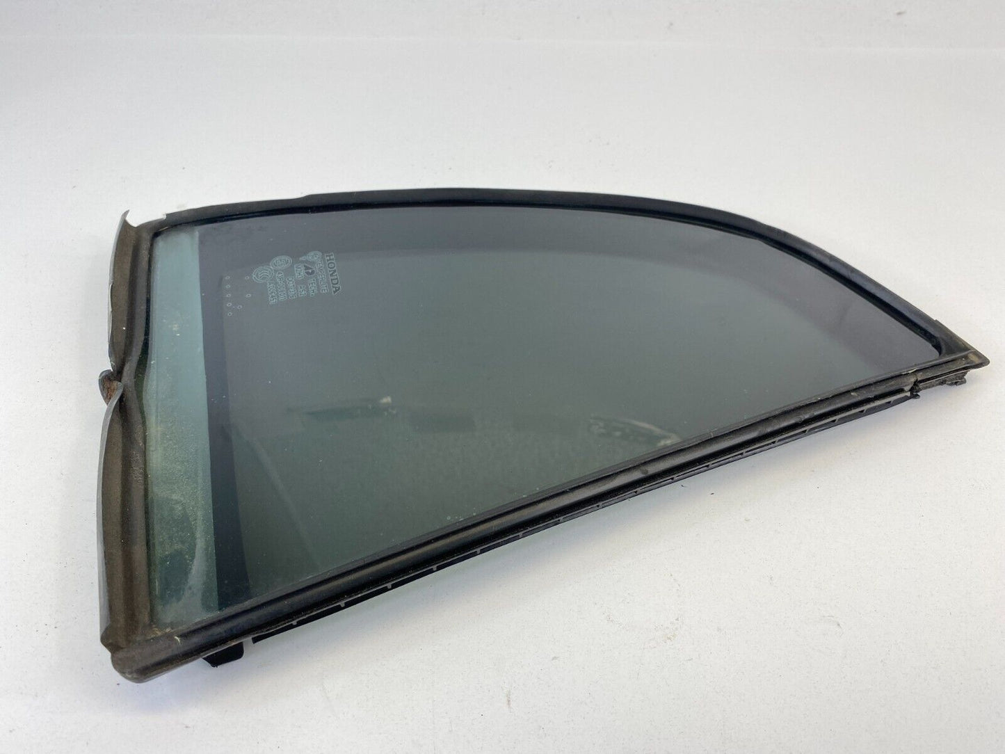 2004-2008 Acura TL Sedan Rear Right Side Door Window Quarter Glass 73441-SEP OEM