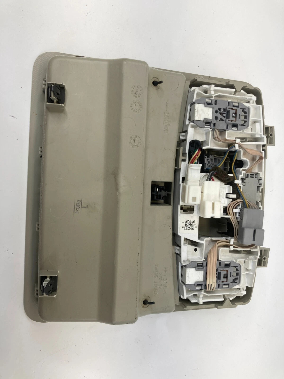 2009-2013 NISSAN MURANO OVERHEAD CONSOLE DOME MAP LIGHT W SUNROOF 26430-JK060