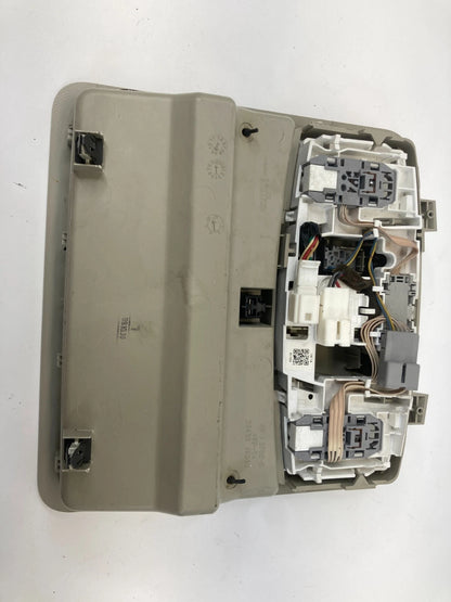 2009-2013 NISSAN MURANO OVERHEAD CONSOLE DOME MAP LIGHT W SUNROOF 26430-JK060