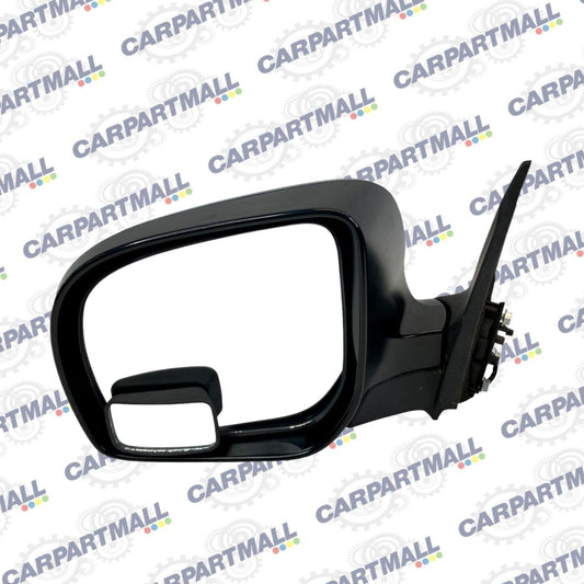 2009 2010 Subaru Forester Front Left Side View Power Door Mirror LH E4022793 OEM