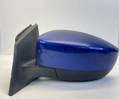 2012-2014 FORD FOCUS FRONT LEFT DRIVER SIDE VIEW DOOR MIRROR MANUAL FOLD OEM